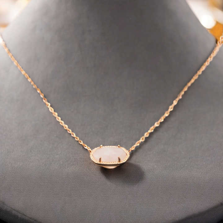 14K Gold-Plated Pendant Necklace