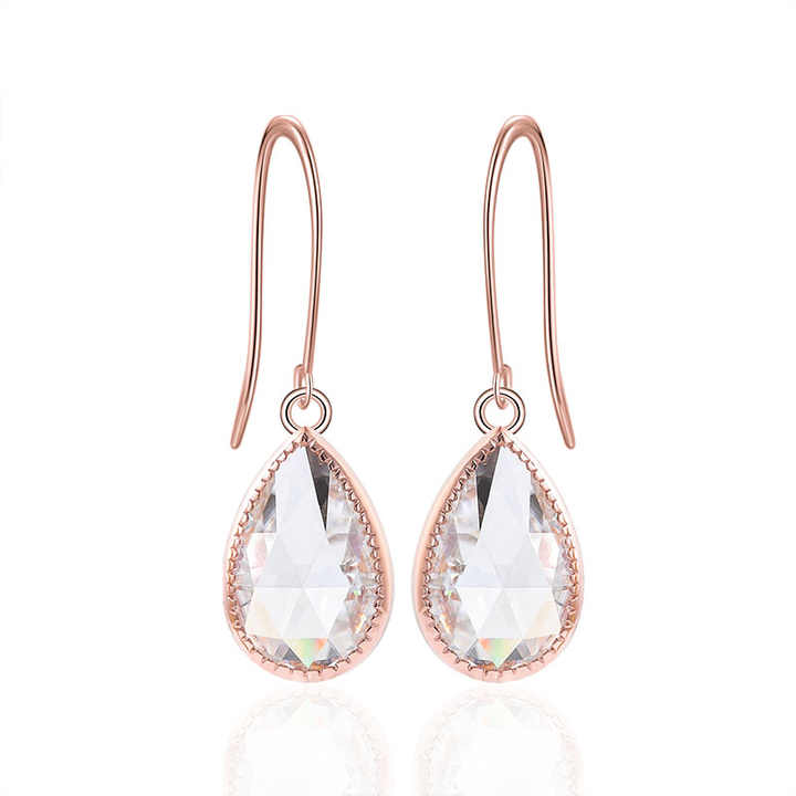 silver fine jewelry earrings