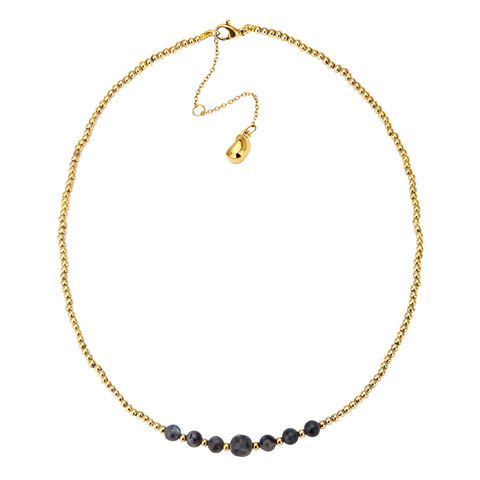 Multi-Colored Natural Pearl Choker Necklace